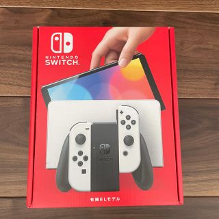 ニンテンドースイッチ(Nintendo Switch)の任天堂　Switch 有機EL  ホワイト(家庭用ゲーム機本体)