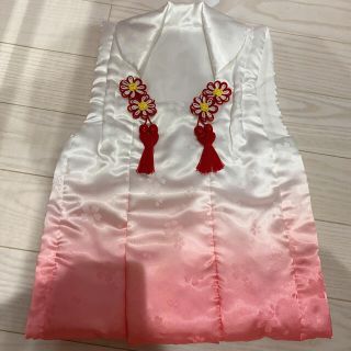 美品 被布 女の子 七五三 3歳(和服/着物)