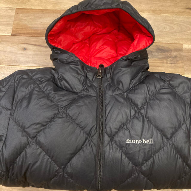 mont bell(モンベル)のモンベル  ダウン150 キッズ/ベビー/マタニティのキッズ服男の子用(90cm~)(コート)の商品写真