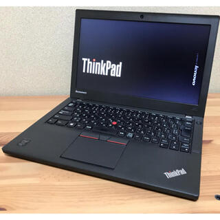 レノボ(Lenovo)のLENOVO ThinkPad X250 CORE i7vPro搭載モデル(ノートPC)