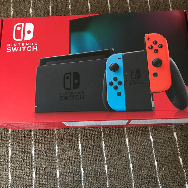 Nintendo Switch JOY-CON(L) ネオンブルー/(R) ネオ