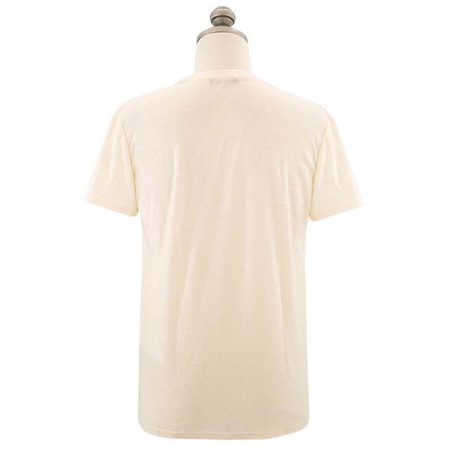 バルマン 半袖Tシャツ TH11601I203 WHI/BLK size M