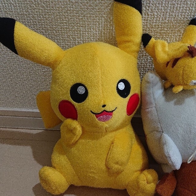 ポケモンぬいぐるみセット エンタメ/ホビーのおもちゃ/ぬいぐるみ(ぬいぐるみ)の商品写真