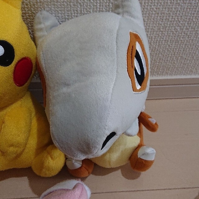 ポケモンぬいぐるみセット エンタメ/ホビーのおもちゃ/ぬいぐるみ(ぬいぐるみ)の商品写真