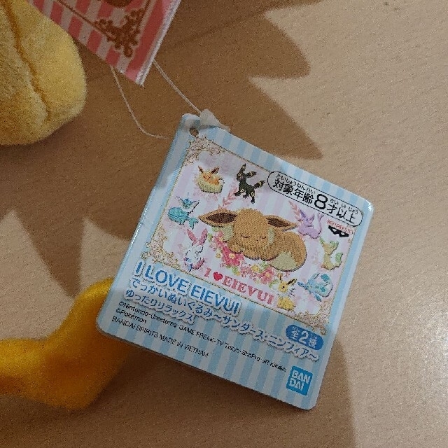 ポケモンぬいぐるみセット エンタメ/ホビーのおもちゃ/ぬいぐるみ(ぬいぐるみ)の商品写真