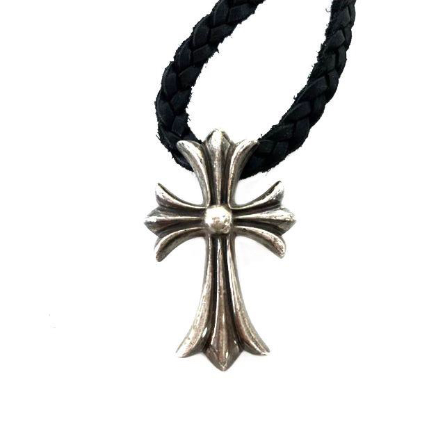 Chrome Hearts - ChromeHearts クロムハーツ ネックレス CHクロス