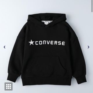 コンバース(CONVERSE)のご購入決まりました　コンバース女の子サイズ100 新品　キッズ　パーカー(Tシャツ/カットソー)