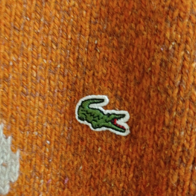 LACOSTE ラコステ ビッグシルエット ゆるだぼ Lサイズ ニット セーター