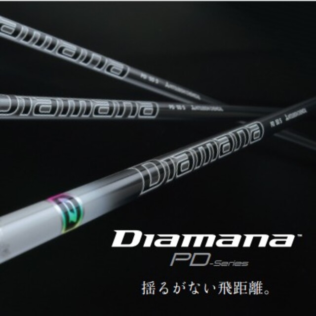 テーラーメイド　ディアマナPD 60X ドライバー Diamana