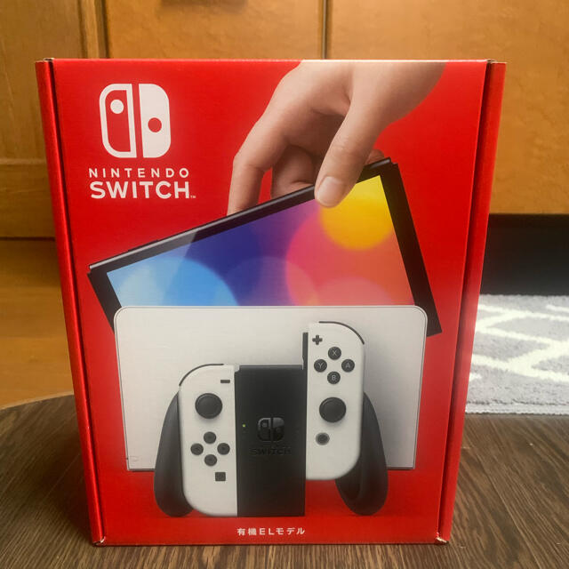 ニンテンドースイッチ　有機ＥＬ