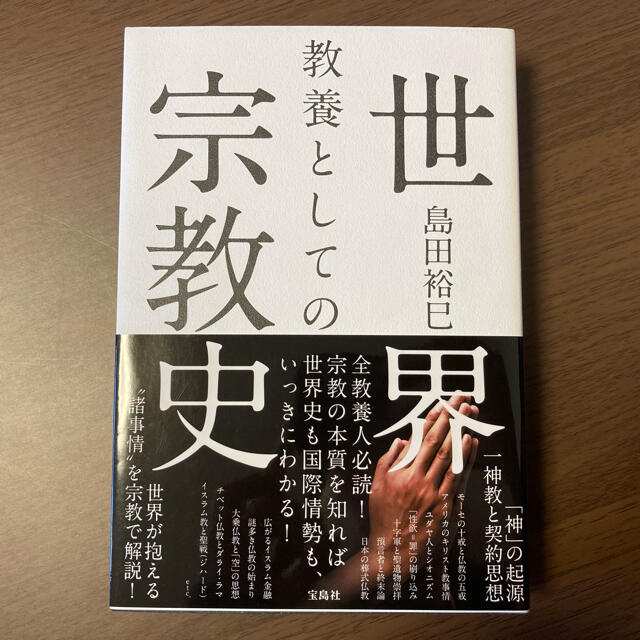 教養としての世界宗教史 エンタメ/ホビーの本(文学/小説)の商品写真