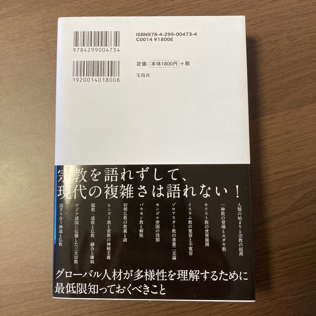 教養としての世界宗教史 エンタメ/ホビーの本(文学/小説)の商品写真