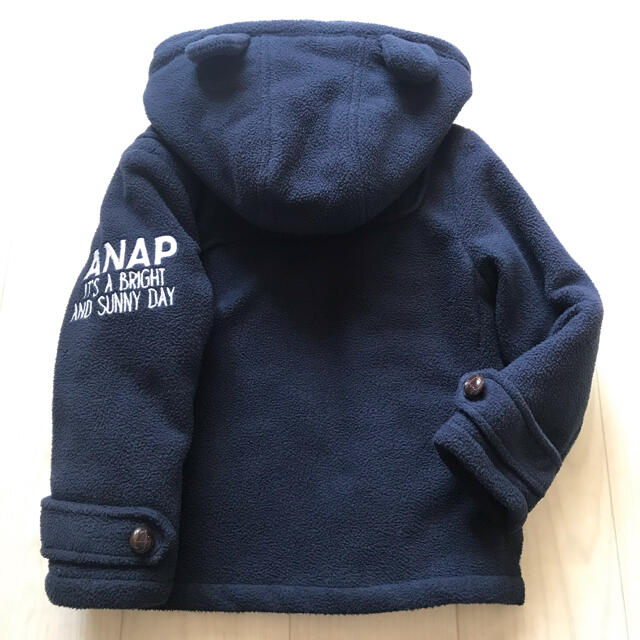 ANAP Kids(アナップキッズ)のアナップキッズ ダッフルコート 90 キッズ/ベビー/マタニティのキッズ服女の子用(90cm~)(コート)の商品写真