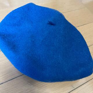 ユキトリイインターナショナル(YUKI TORII INTERNATIONAL)のトリイユキ　幼稚園　ベレー帽　ブルー(その他)