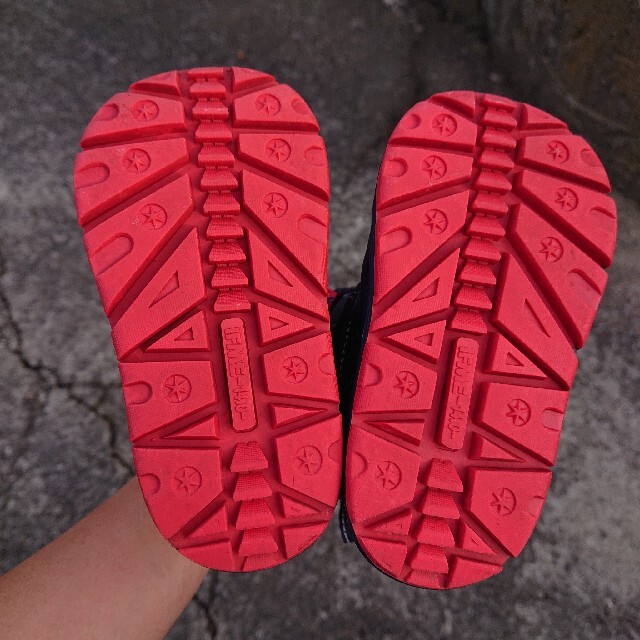 IFME スノーシューズ14センチ キッズ/ベビー/マタニティのベビー靴/シューズ(~14cm)(ブーツ)の商品写真