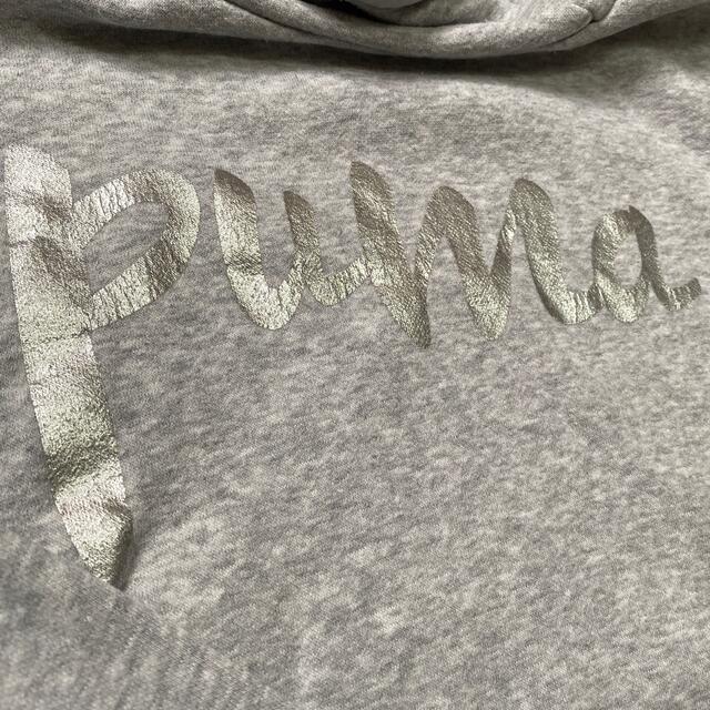 PUMA(プーマ)のプーマ　パーカー　150 キッズ/ベビー/マタニティのキッズ服女の子用(90cm~)(Tシャツ/カットソー)の商品写真