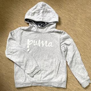 プーマ(PUMA)のプーマ　パーカー　150(Tシャツ/カットソー)
