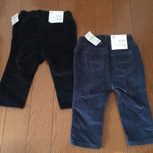 babyGAP(ベビーギャップ)のbabygap コーデュロイパンツ キッズ/ベビー/マタニティのベビー服(~85cm)(パンツ)の商品写真