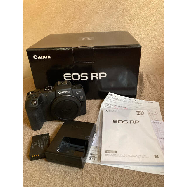 カメラcanon eos rp