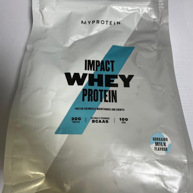 MYPROTEIN(マイプロテイン)のマイプロテイン　北海道ミルク　1kg 食品/飲料/酒の健康食品(プロテイン)の商品写真