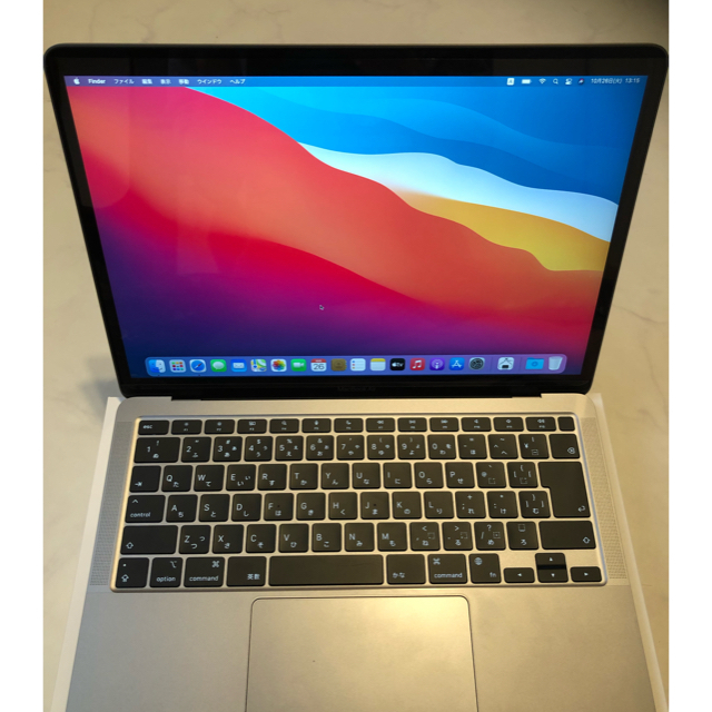 通販激安】 - Apple MacBook (M1/8GB/256GB) 13インチ Air ノートPC ...