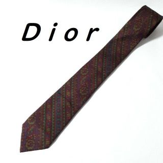 クリスチャンディオール(Christian Dior)のクリスチャンディオール ネクタイ Dior　C-D９(ネクタイ)