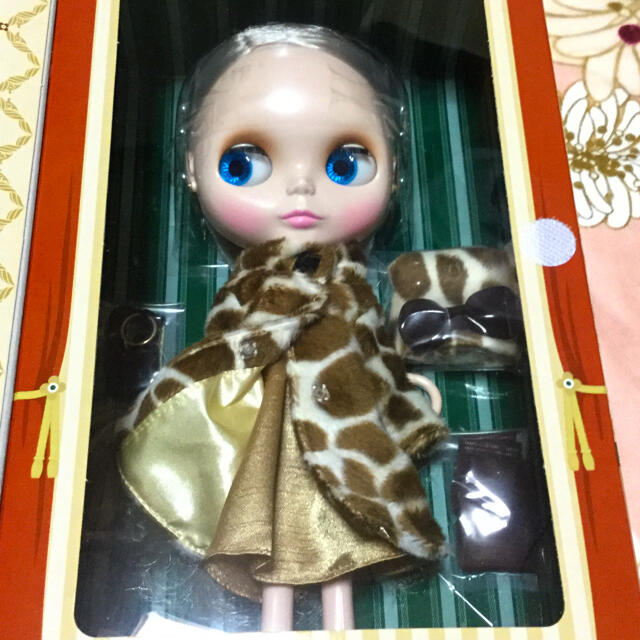 新品未開封【カプチーノチャット】送料込 ネオブライス Blythe 輸送箱有エンタメ/ホビー