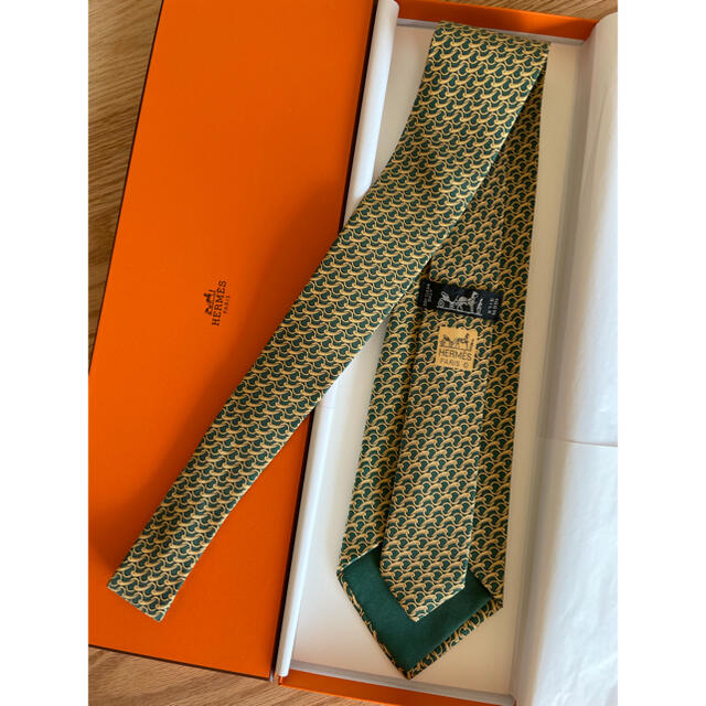 Hermes(エルメス)の【極美品】エルメスネクタイ/HERMES メンズのファッション小物(ネクタイ)の商品写真