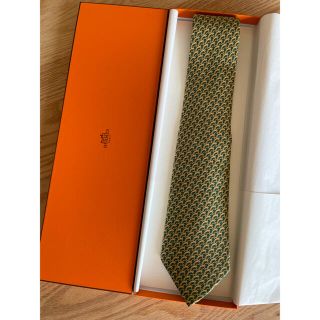 エルメス(Hermes)の【極美品】エルメスネクタイ/HERMES(ネクタイ)