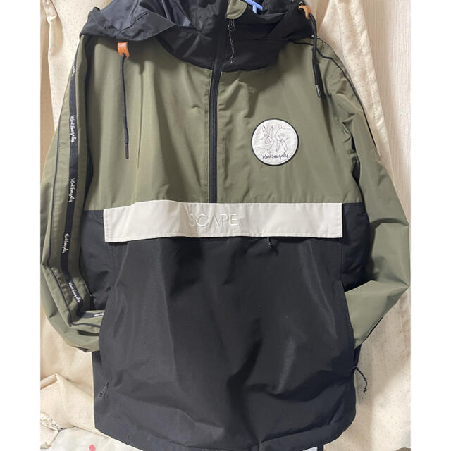 SCAPE ANORAK MARK GONZALEZ スノーボードウェア | svetinikole.gov.mk