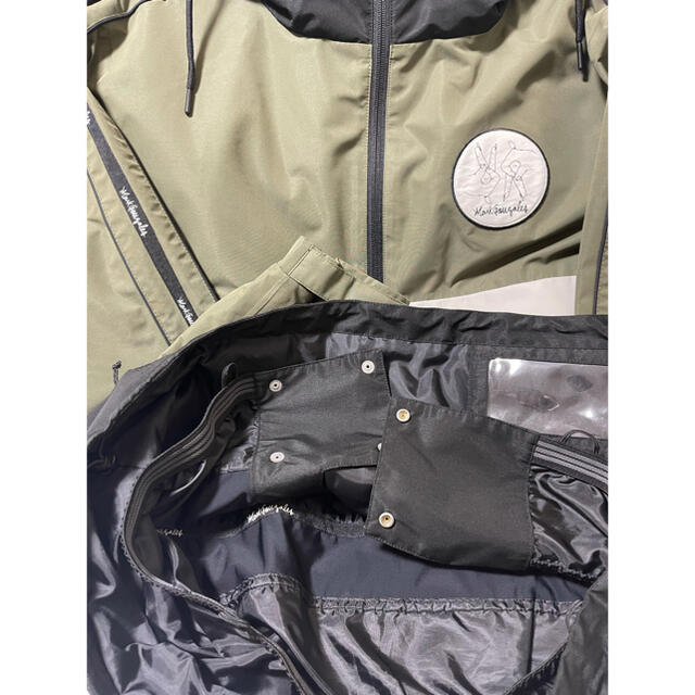 SCAPE ANORAK MARK GONZALEZ スノーボードウェアの通販 by ⭐︎｜ラクマ