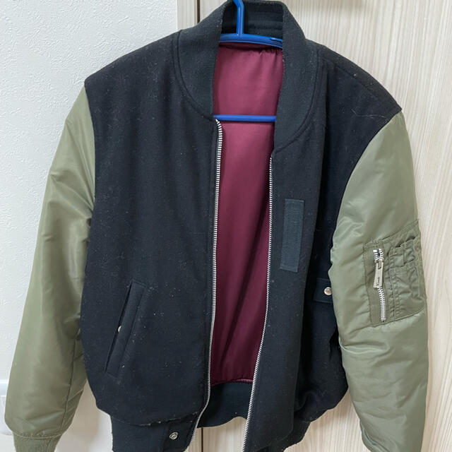SLY(スライ)のSLY MA-1 レディースのジャケット/アウター(その他)の商品写真