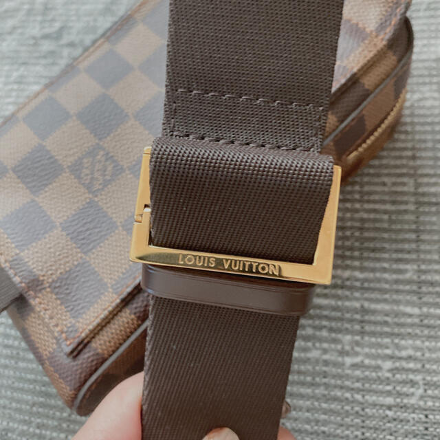 LOUIS VUITTON(ルイヴィトン)のKAZU様　専用LOUIS VUITTON ダミエ　ジェロニモス メンズのバッグ(ボディーバッグ)の商品写真