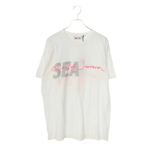 Tシャツ/カットソー(半袖/袖なし)ウィンダンシー フロントロゴTシャツ L