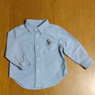 ラルフローレン(Ralph Lauren)のラルフローレン　シャツ12M(シャツ/カットソー)