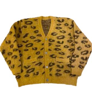 ジョンローレンスサリバン(JOHN LAWRENCE SULLIVAN)の(最終値下げ)TTT_MSW mohair cardigan leopard(カーディガン)