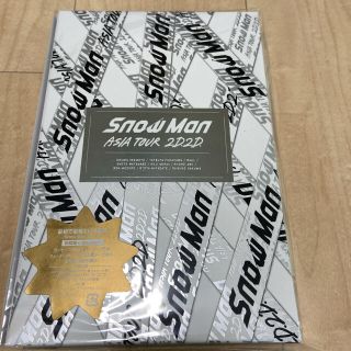 ジャニーズ(Johnny's)のSnow Man ASIA TOUR 2D.2D. 初回盤／Blu-ray 新品(アイドル)