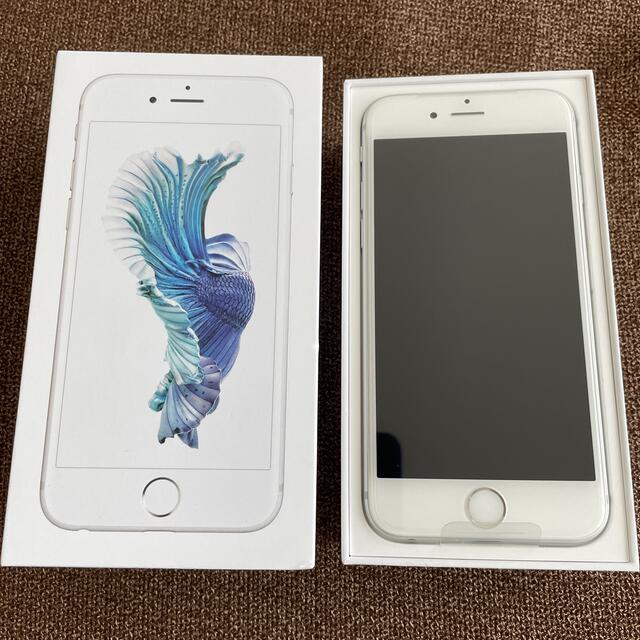 iPhone 6s 32GB シルバー SIMフリー 利用制限無し 新品未使用