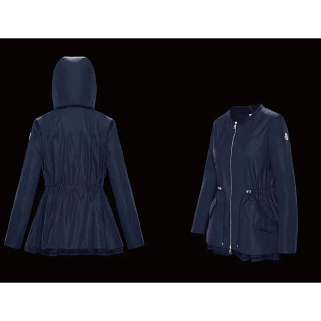 MONCLER(モンクレール)のMONCLER  LOTY ロティ ナイロンコート Size 0/XS レディースのジャケット/アウター(スプリングコート)の商品写真