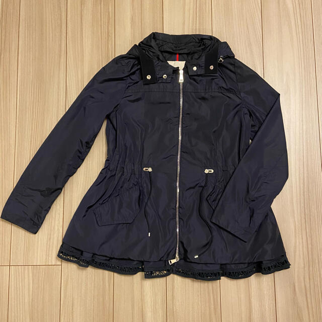 MONCLER(モンクレール)のMONCLER  LOTY ロティ ナイロンコート Size 0/XS レディースのジャケット/アウター(スプリングコート)の商品写真