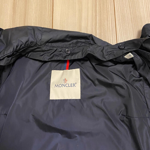 MONCLER(モンクレール)のMONCLER  LOTY ロティ ナイロンコート Size 0/XS レディースのジャケット/アウター(スプリングコート)の商品写真