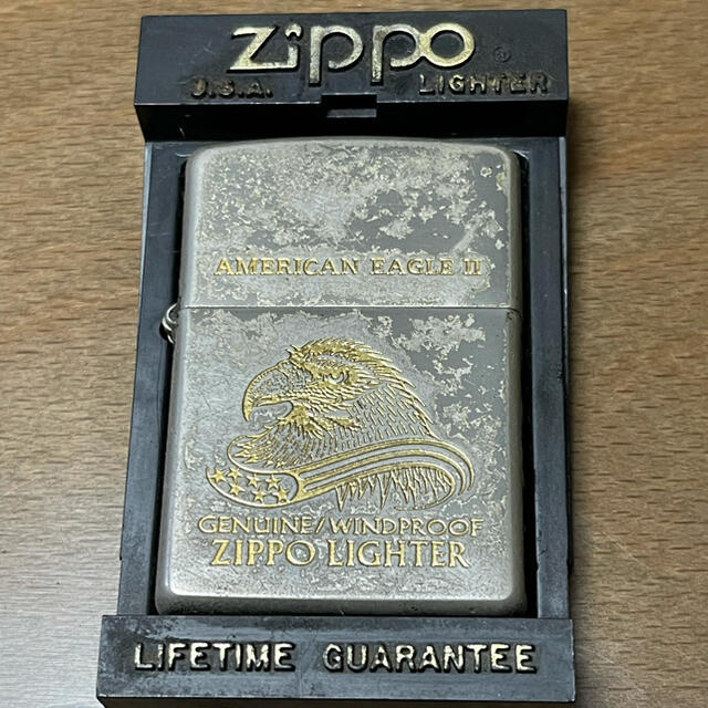 ZIPPO - Zippo American Eagle Ⅱの通販 by ひさacid_black_cherry's ...