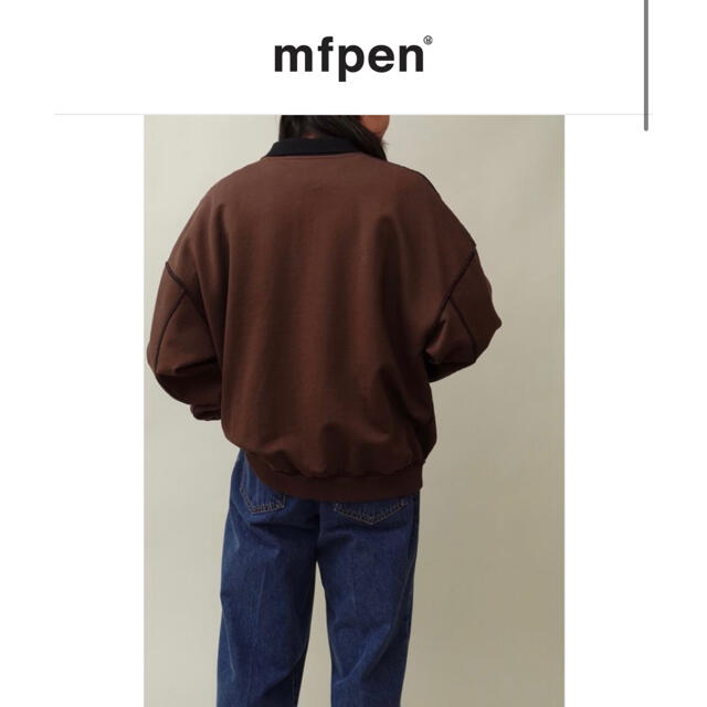 【定価以下29700➡️23500】mfpen  Polo Sweater