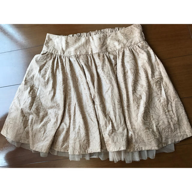 しまむら(シマムラ)の薔薇のミニスカ レディースのスカート(ミニスカート)の商品写真