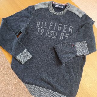 トミーヒルフィガー(TOMMY HILFIGER)のトミーヒルフィガー Ｌ セーター(ニット/セーター)