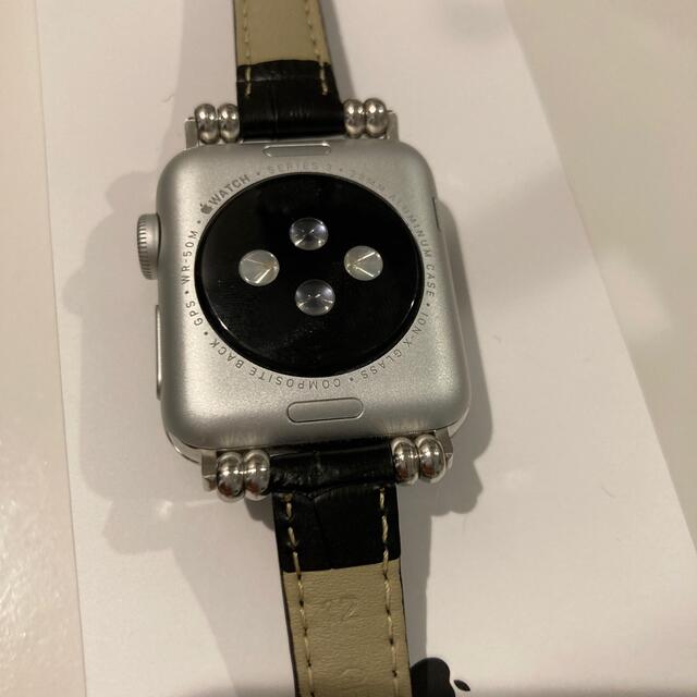 Apple Watch(アップルウォッチ)のApple Watch series3 38mm メンズの時計(腕時計(デジタル))の商品写真