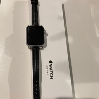 アップルウォッチ(Apple Watch)のApple Watch series3 38mm(腕時計(デジタル))