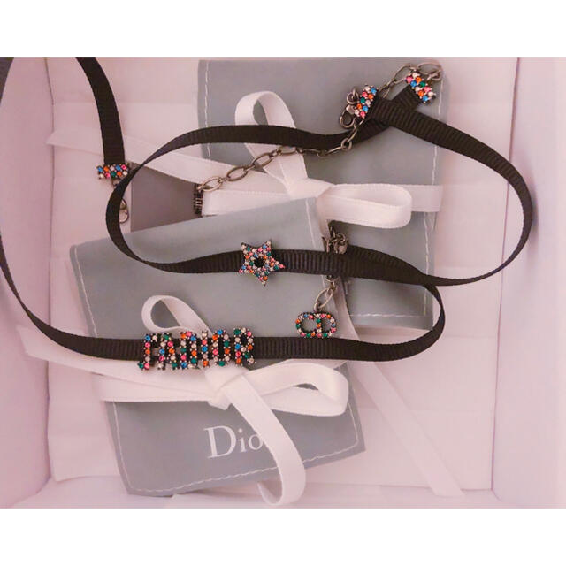 【超美品】Dior チョーカー　<☆> 1つのみの販売