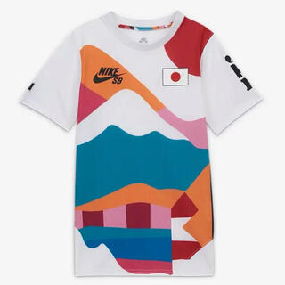 ナイキ(NIKE)の即完売　Nike SB Para 東京オリンピック堀米ジュニアL160 新品(Tシャツ/カットソー(半袖/袖なし))