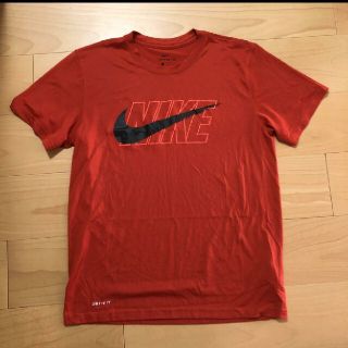 ナイキ(NIKE)のNIKE ナイキ　Tシャツ　赤　メンズ(シャツ)